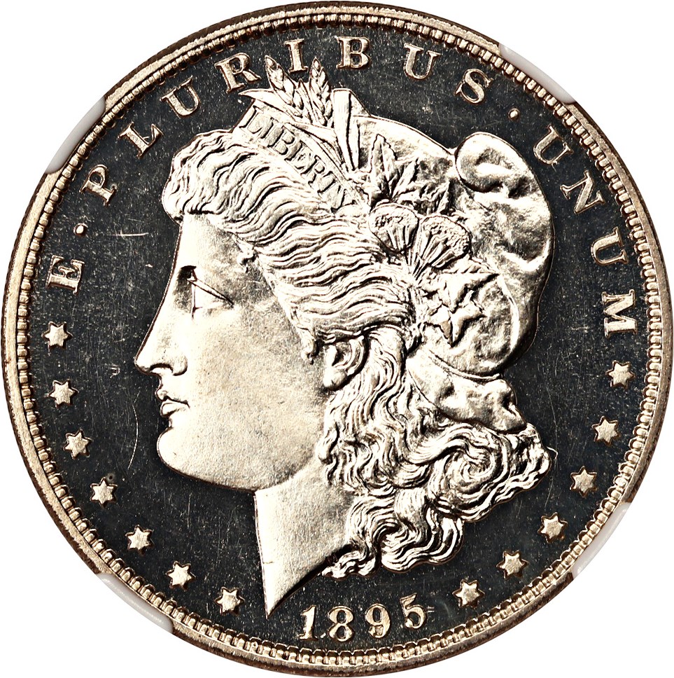 image for: 1895 $1 NGC Proof 65 CAM
