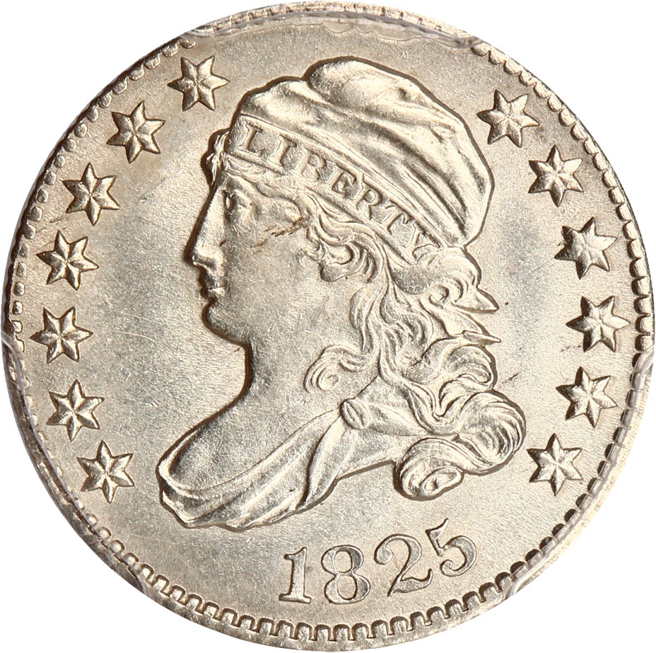 image for: 1825 10c PCGS MS62