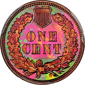 image for: 1903 1c PCGS/CAC Proof 67 RB