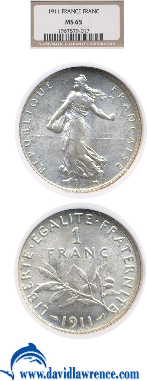 1911 1 Fr MS