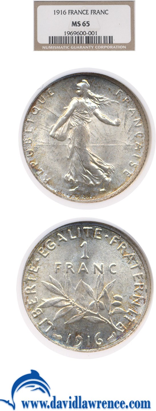 1916 1 Fr MS