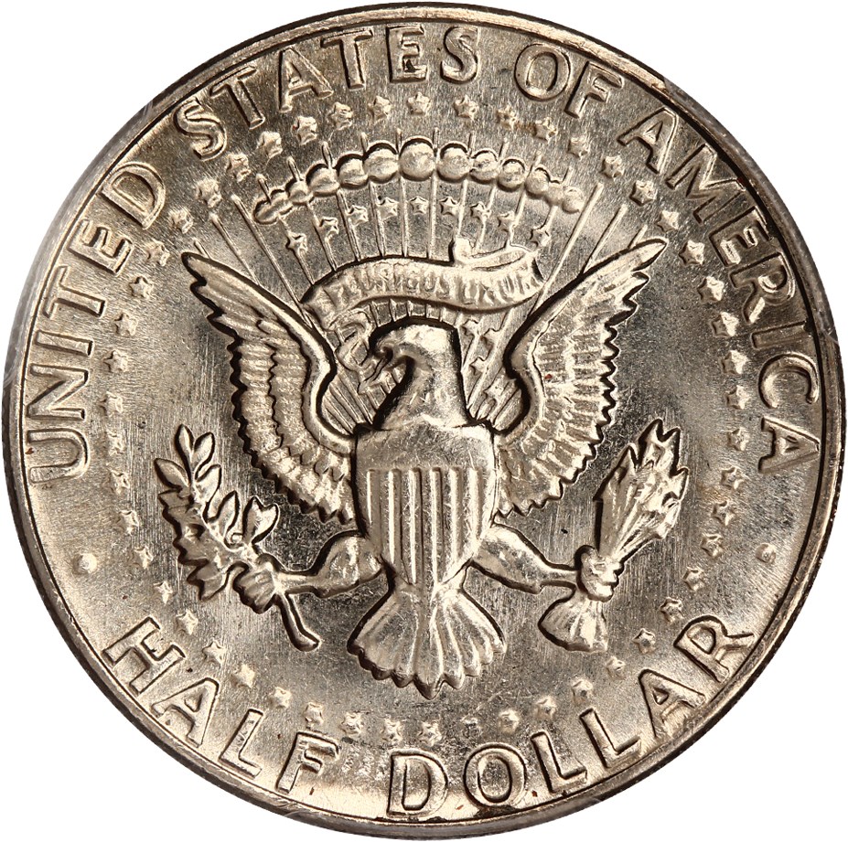 image for: 1982-P 50c PCGS MS64 (No "FG" FS-901)