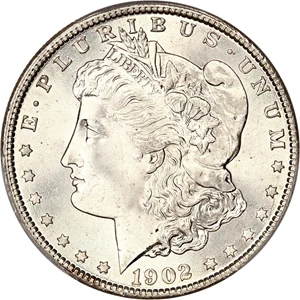image for: 1902-O $1 PCGS MS67