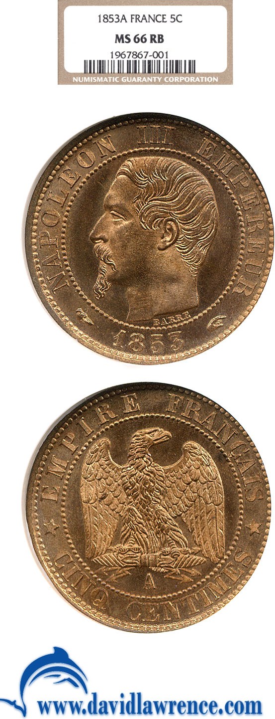 1853-A     5c MS RB (KM-777.1) thumbnail 5