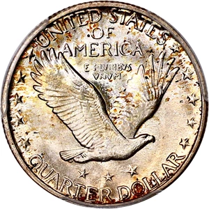 image for: 1930-S 25c PCGS/CAC MS67+ FH