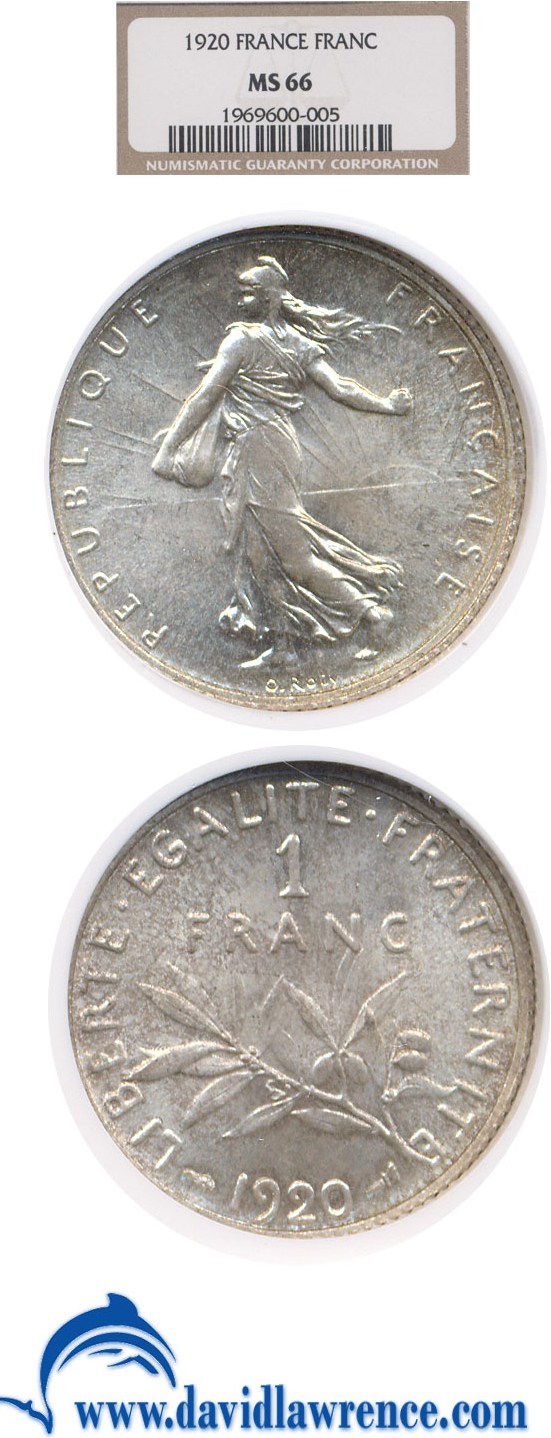 1920 1 Fr MS