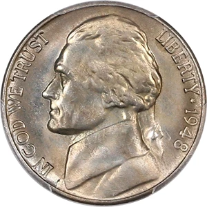 image for: 1948-S 5c PCGS MS66