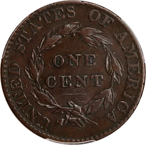 image for: 1824 1c PCGS/CAC VF30 (Newcomb 4)