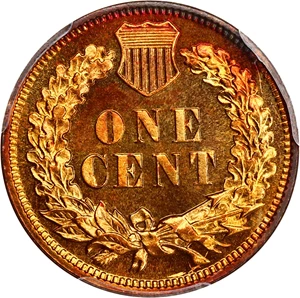 image for: 1898 1c PCGS/CAC Proof 64 RD