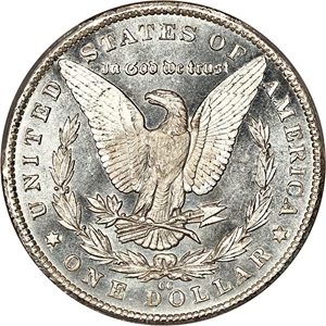 image for: 1881-CC $1 PCGS/CAC MS66 PL