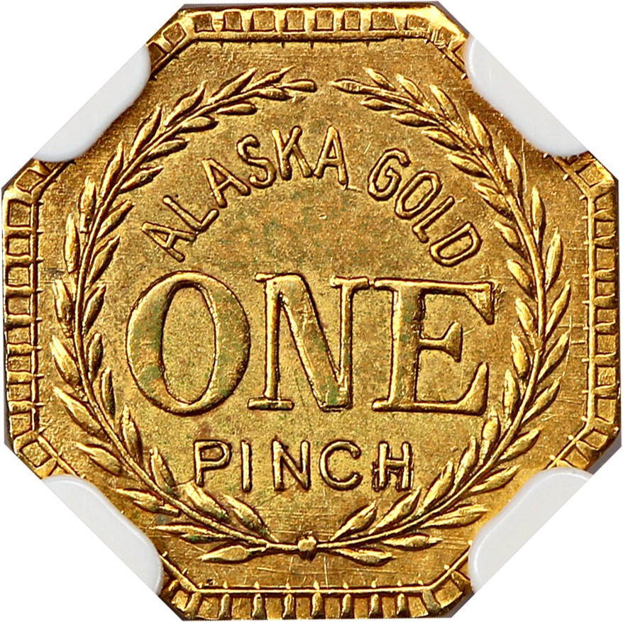 image for: 1898 SC$1 NGC MS61 (Head Right, 16 Stars, Octag, HK-844)