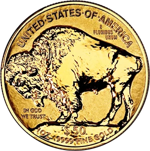 image for: 2013-W American Buffalo $50 PCGS Proof 70 (Reverse Proof)