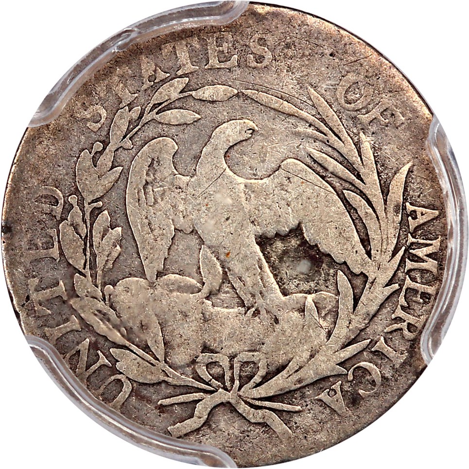 image for: 1797 10c PCGS Good-04 (16 Stars)