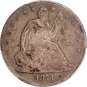 image for: 1871-CC 50c PCGS Good-04