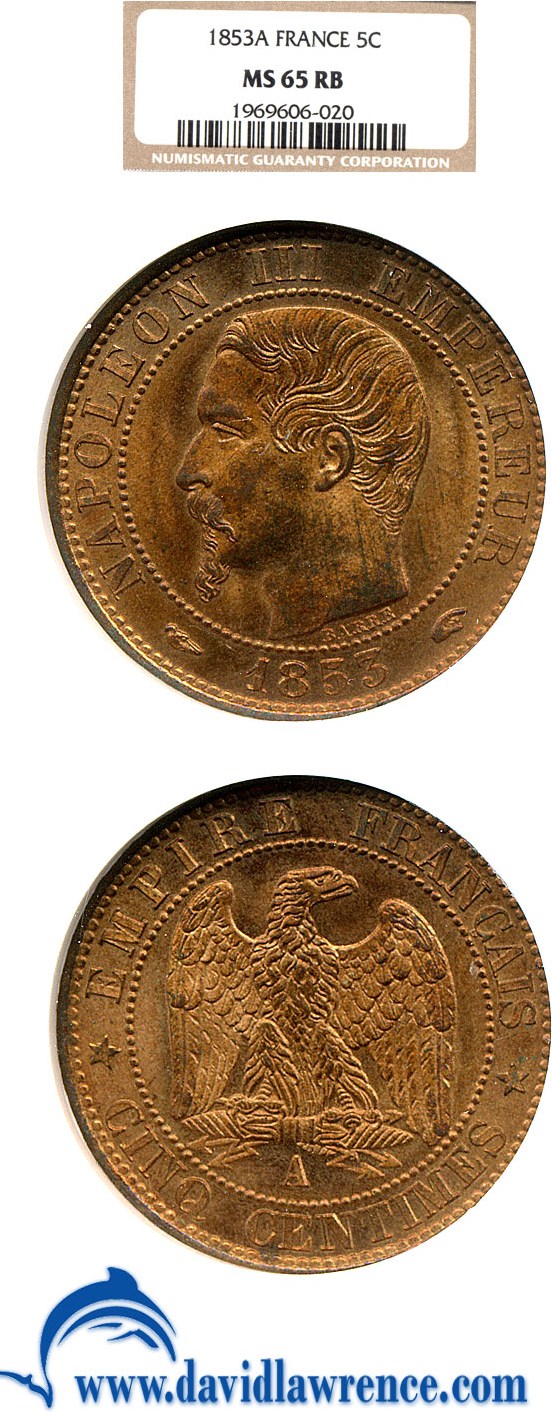 1853-A     5c MS RB (KM-777.1) thumbnail 6