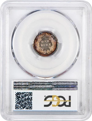 image for: 1876 10c PCGS/CAC Proof 64 CAM