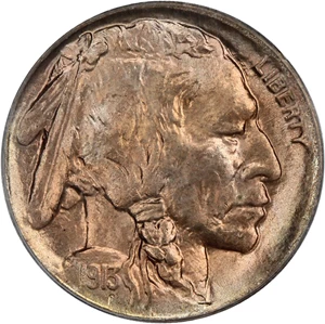 image for: 1913-D 5c PCGS/CAC MS67 (Type 1)