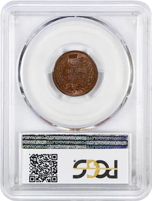 image for: 1873 1c PCGS/CAC MS65 BN (Closed 3)