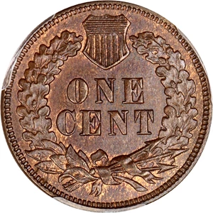 image for: 1873 1c PCGS/CAC MS65 BN (Closed 3)