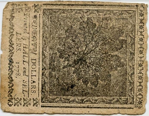 image for: FR. CC82 Sep. 26, 1778 $20 Continental Currency PMG Net Very Fine 35 (Minor Edge Damage)