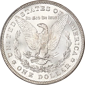 image for: 1878 7/8TF $1 PCGS MS66 (Strong)