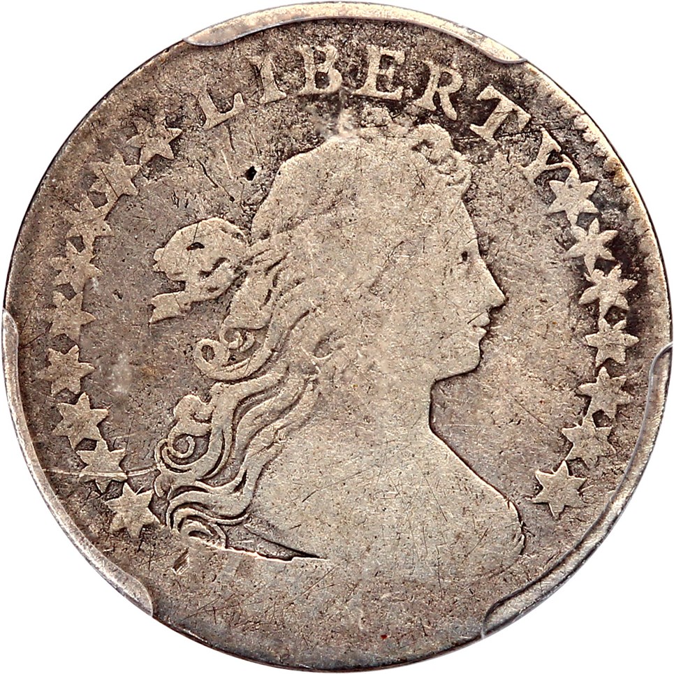 image for: 1797 10c PCGS Good-04 (16 Stars)