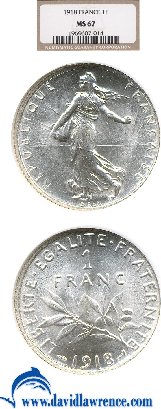 1918 1 Fr MS