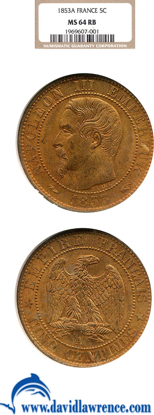 1853-A     5c MS RB (KM-777.1) thumbnail 7