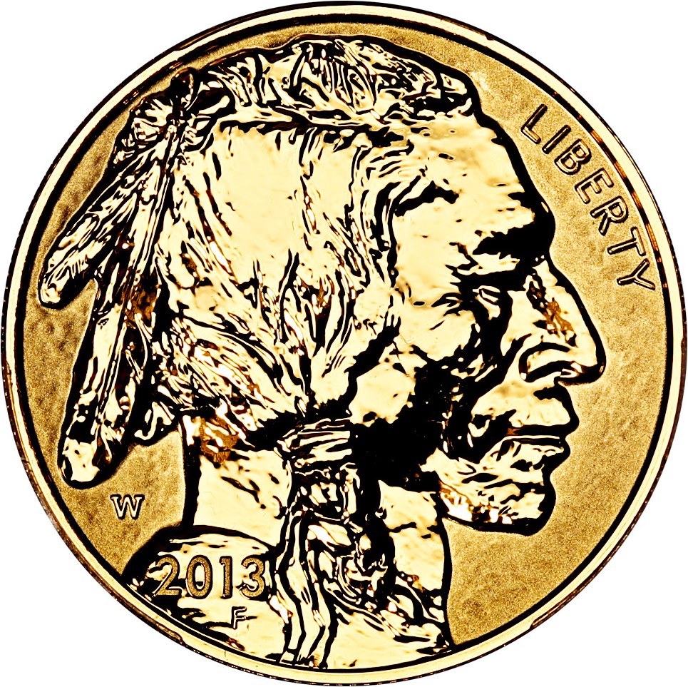 2013 W $50 Gold Buffalo Proof Reverse Proof Coin Pricing Guide