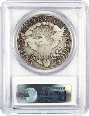 image for: 1799 $1 PCGS VG-08 (Irregular Date, 15 Stars)