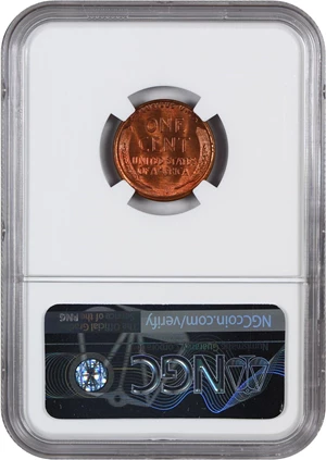 image for: 1930-S 1c NGC MS66 RB