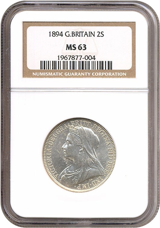 1894 Florin MS
