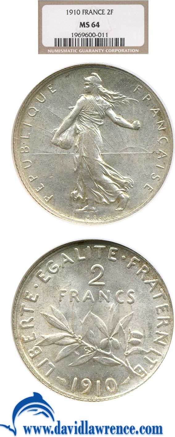 1905 2 Fr MS