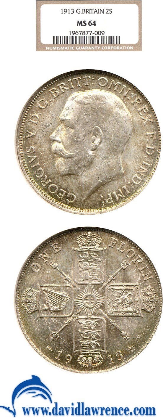 1913 Florin MS