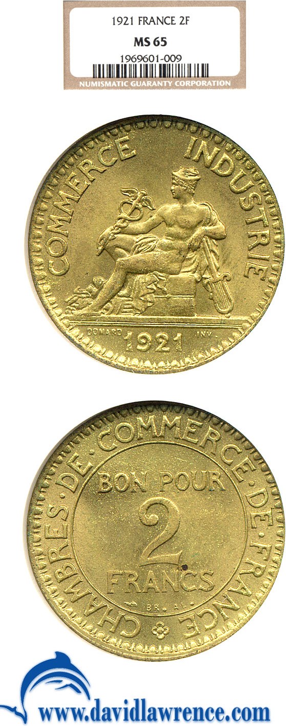 1914-C 2 Fr MS