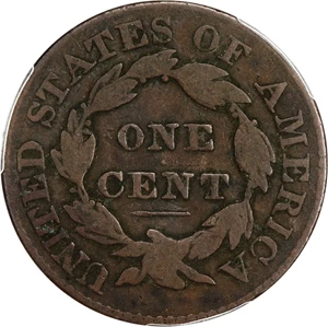 image for: 1829 1c PCGS VG-08 (Large Letters)