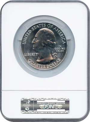 image for: 2010 Mount Hood 25c NGC MS69 (Early Releases)