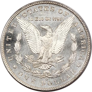 image for: 1900-O $1 PCGS/CAC MS64+ PL