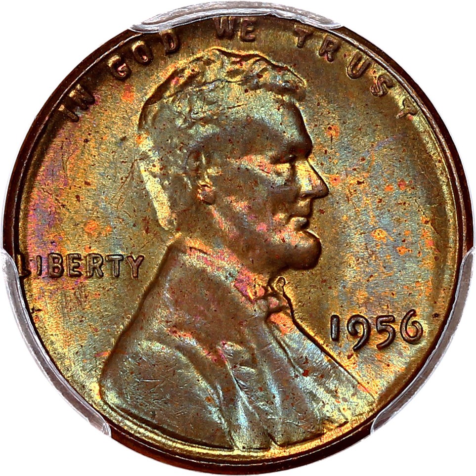 image for: 1956 1c PCGS MS65 RB