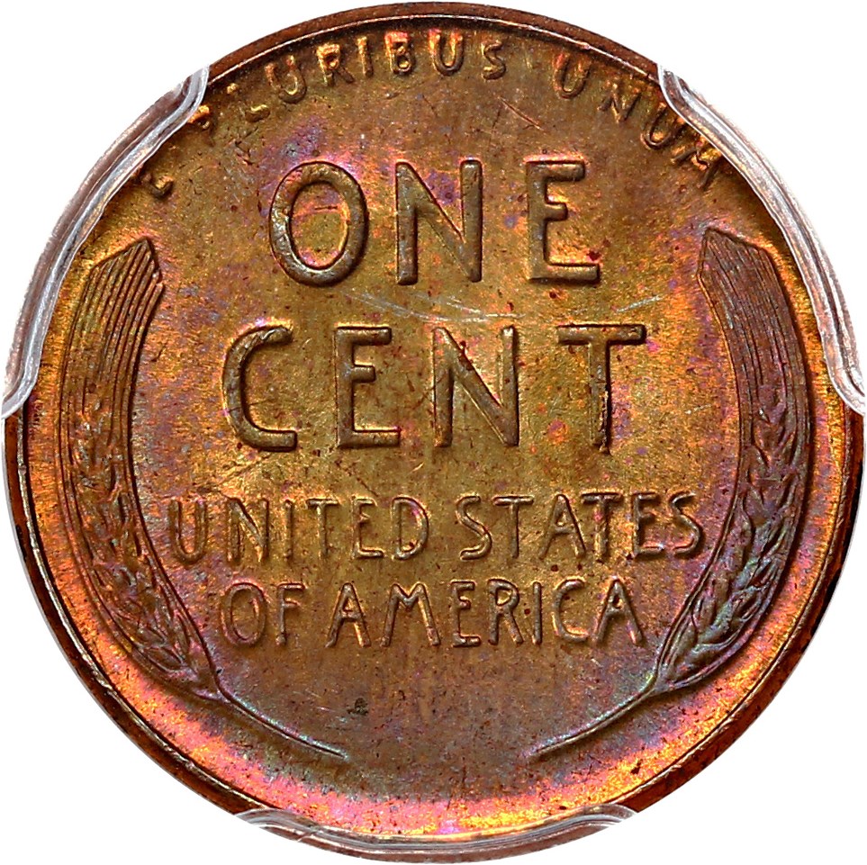 image for: 1956 1c PCGS MS65 RB