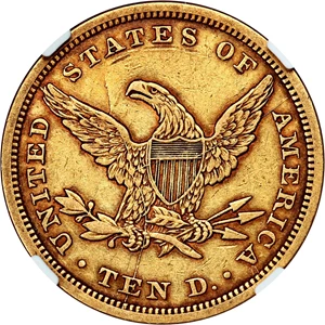 image for: 1842 $10 NGC XF40 (Large Date)