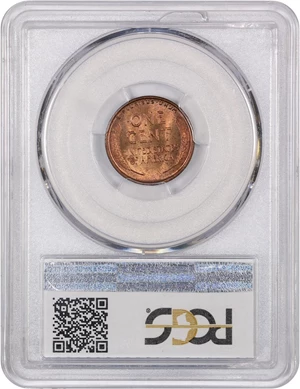 image for: 1917-D 1c PCGS/CAC MS66 RB