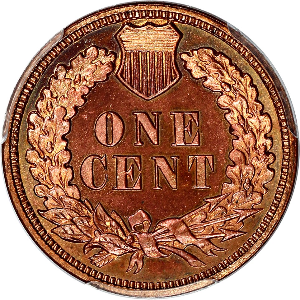 image for: 1880 1c PCGS Proof 65 RD