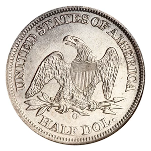 image for: SS Republic Shipwreck Civil War Half Dollar Set (3 Coins: 60-O, 61-O CSA, 61-O LA) NGC Shipwreck Effect