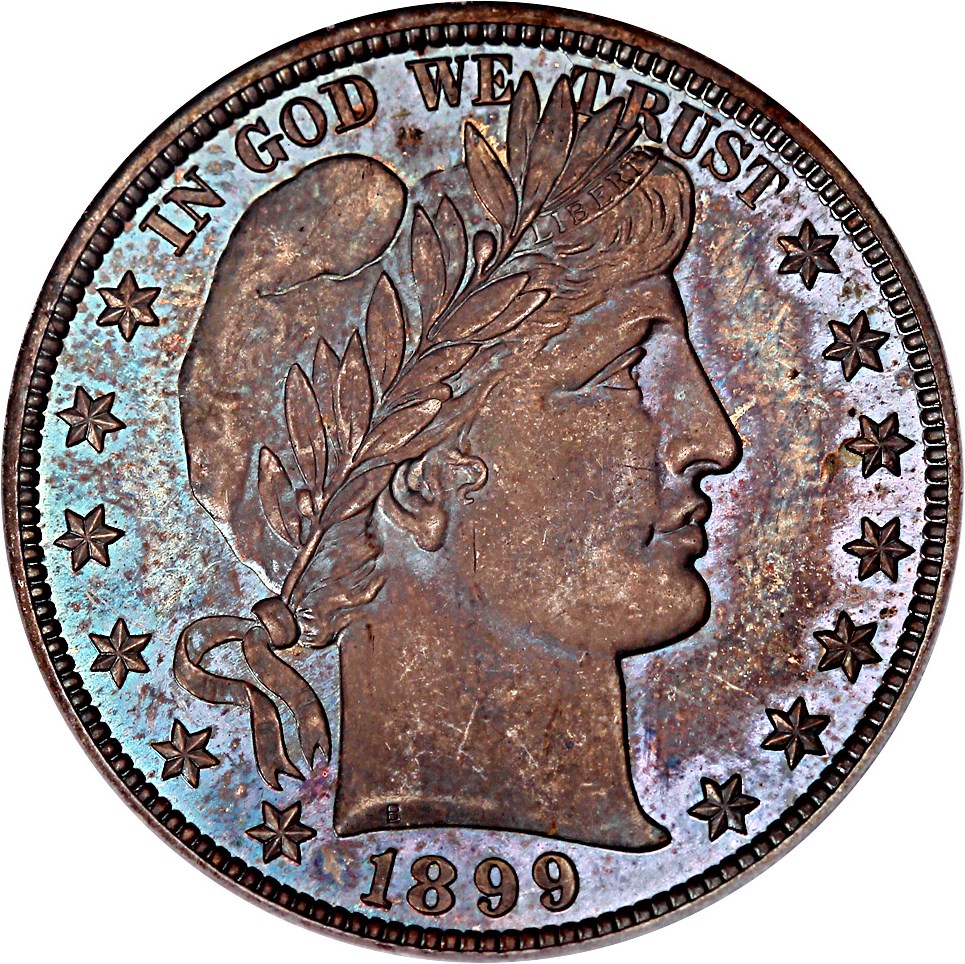 image for: 1899 50c PCGS Proof 64