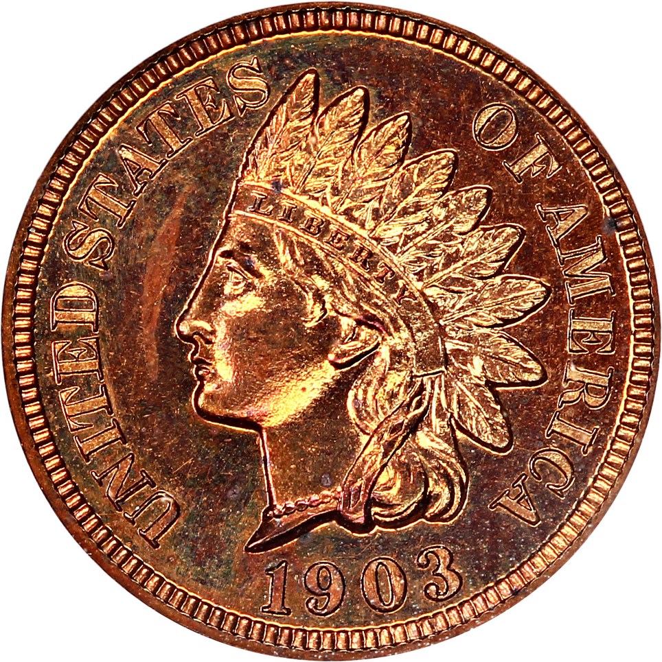 image for: 1903 1c NGC Proof 64 RD