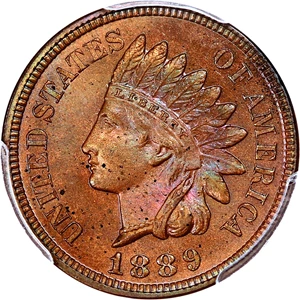 image for: 1889 1c PCGS Proof 64 BN