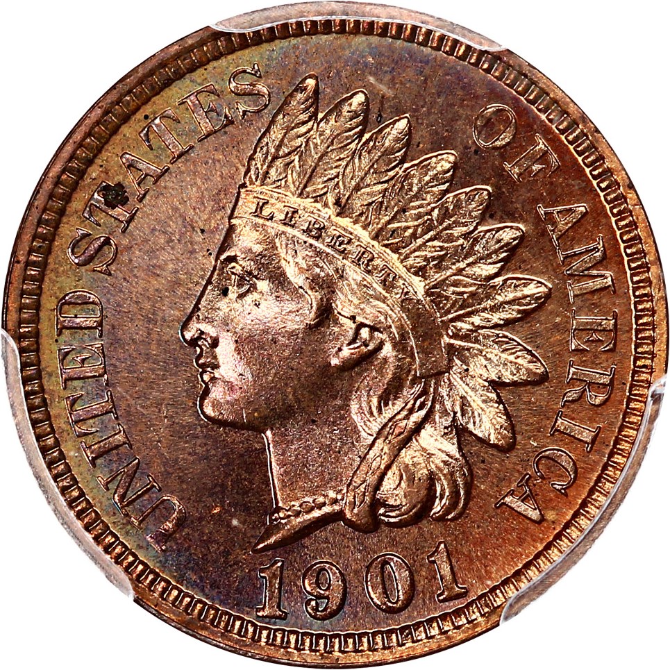 image for: 1901 1c PCGS Proof 64 BN