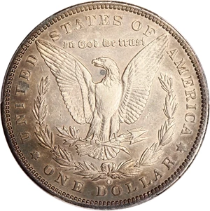 image for: 1895-O $1 PCGS XF Details (Cleaned)
