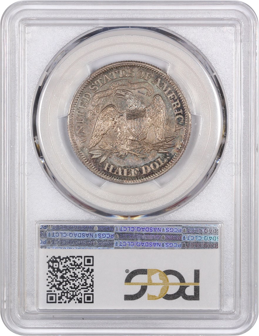 image for: 1865 Pattern 50c PCGS Proof 64 (J-429)